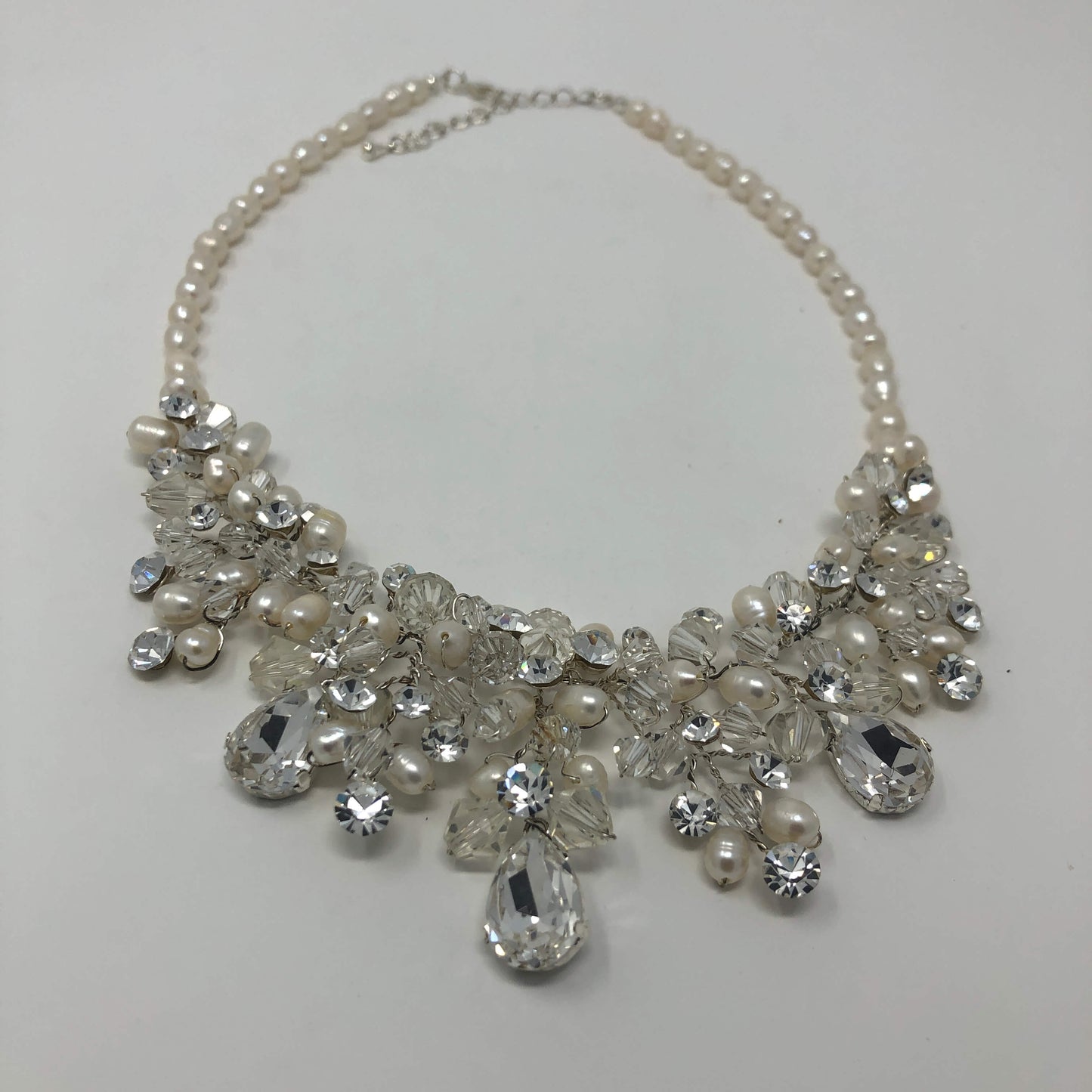 Fresh Water Pearl Tiara Set - Rofial Beauty