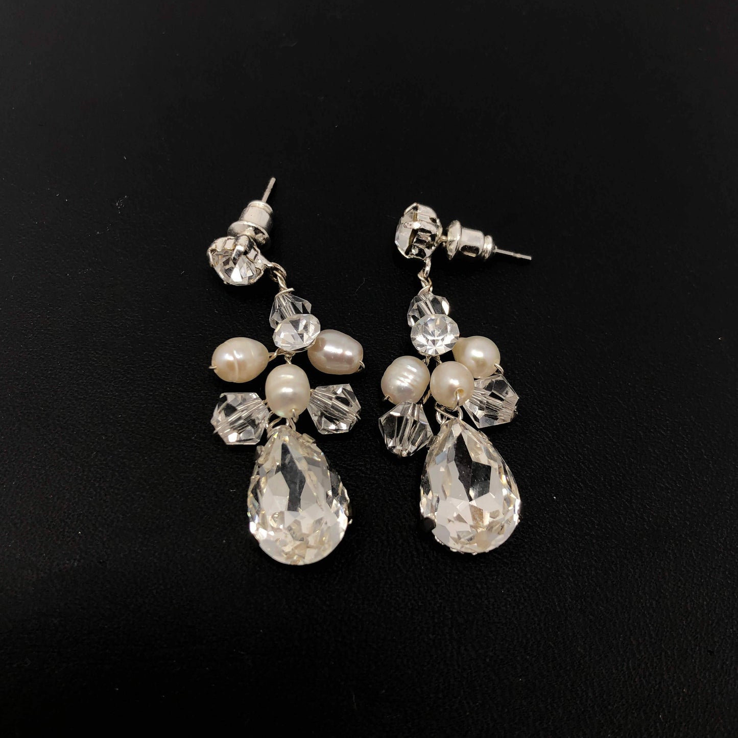 Fresh Water Pearl Tiara Set - Rofial Beauty