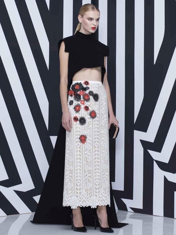 Pencil Skirt - Rofial Beauty