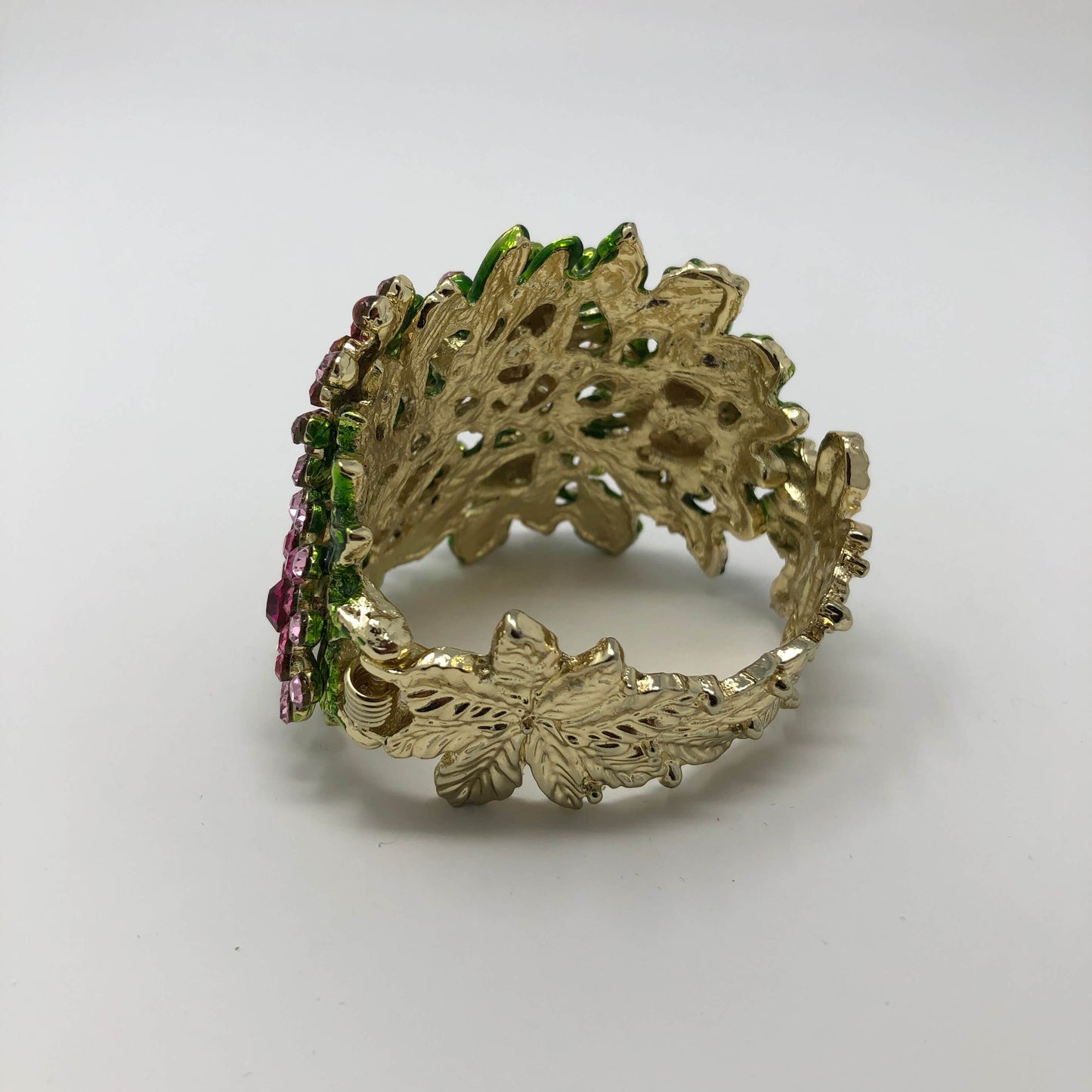 Floral Cuff Bracelet - Rofial Beauty