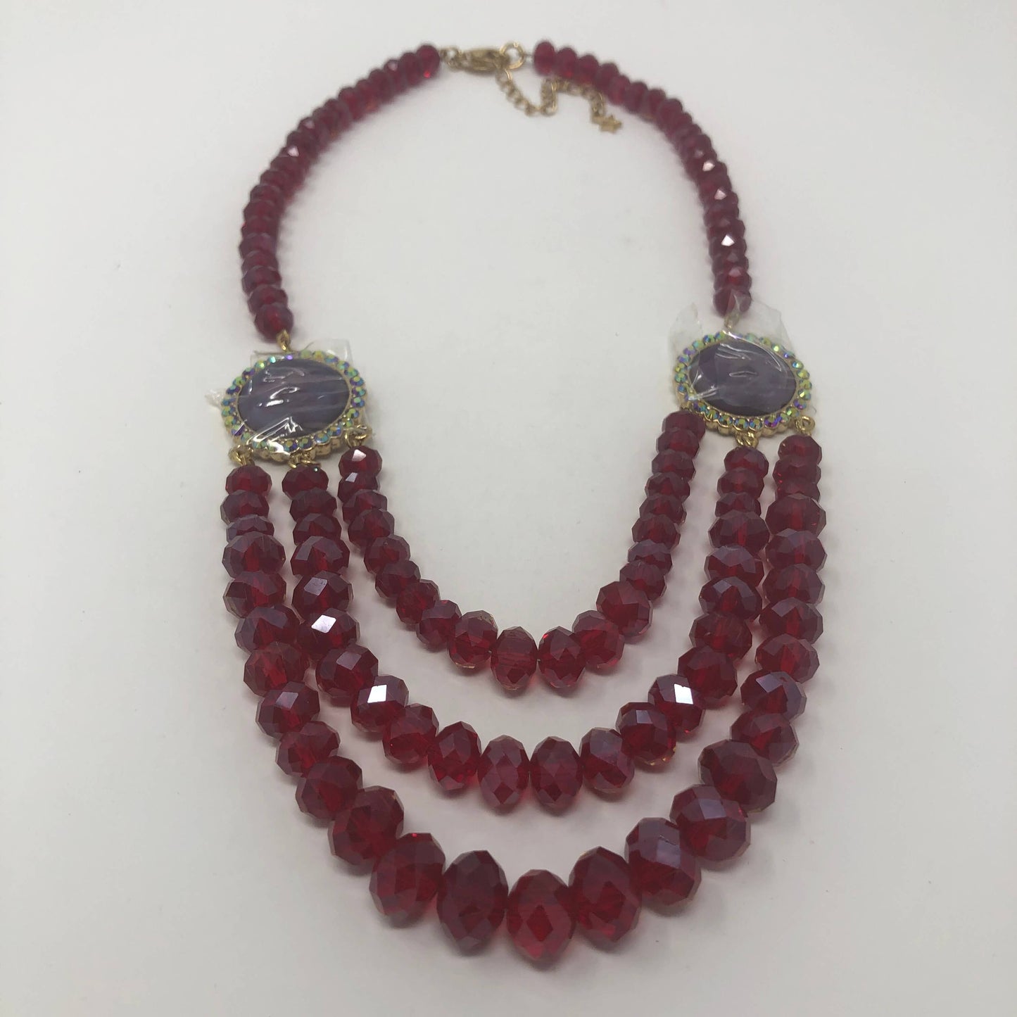 Triple Layered Necklace - Rofial Beauty
