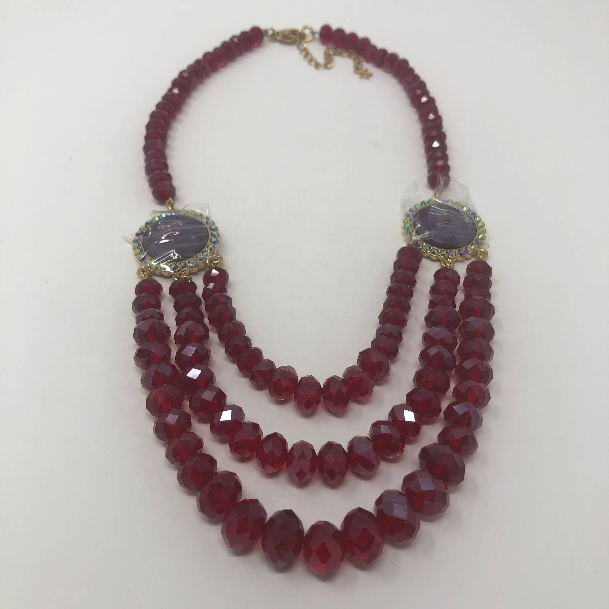 Triple Layered Necklace - Rofial Beauty