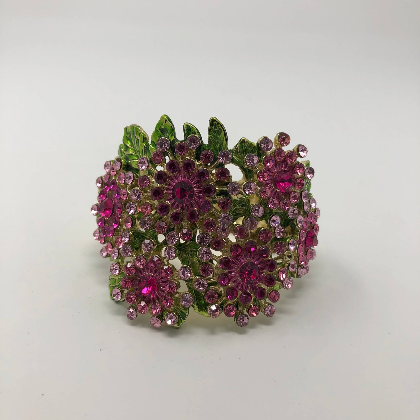 Floral Cuff Bracelet - Rofial Beauty