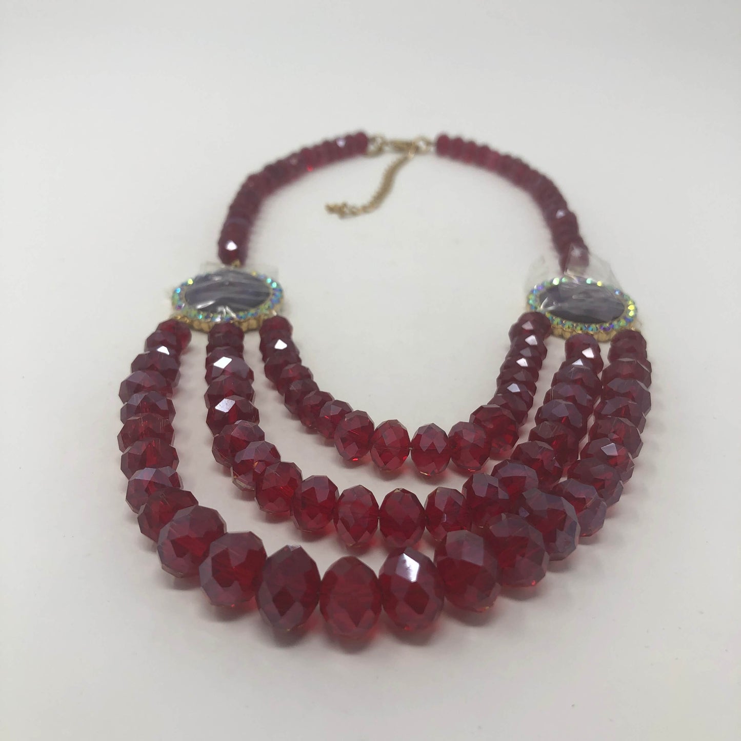 Triple Layered Necklace - Rofial Beauty