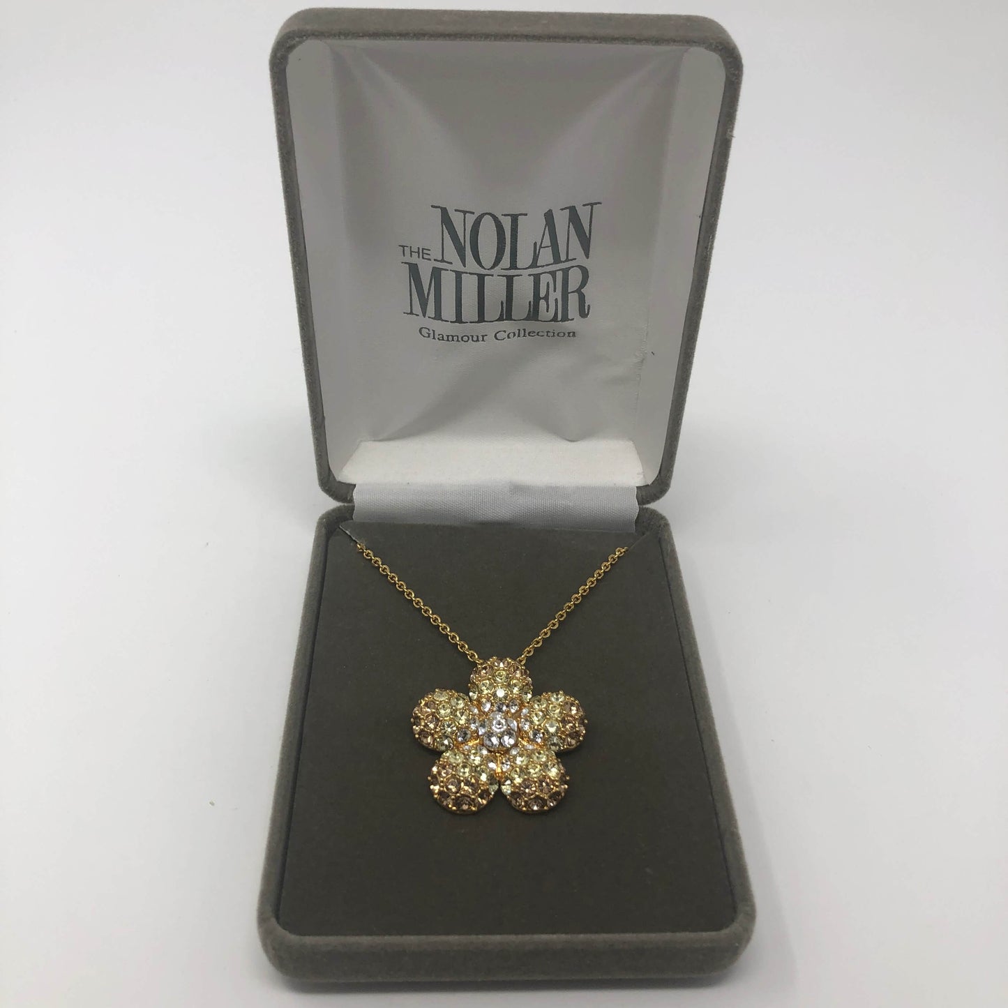 Gold Flower Pendant Set - Rofial Beauty