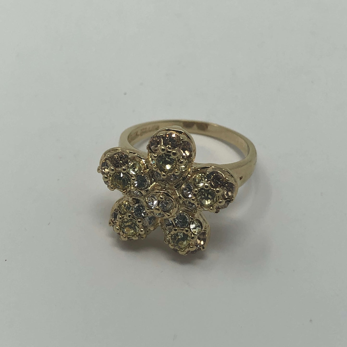 Gold Flower Pendant Set - Rofial Beauty