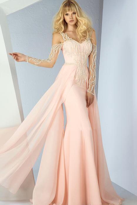 Cold Shouldered Dress - Rofial Beauty