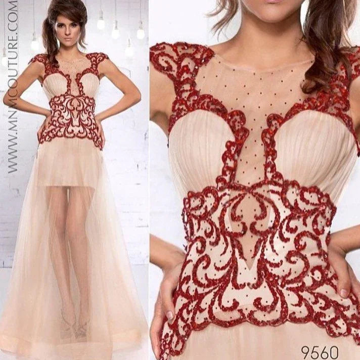 Champagne Dress - Rofial Beauty