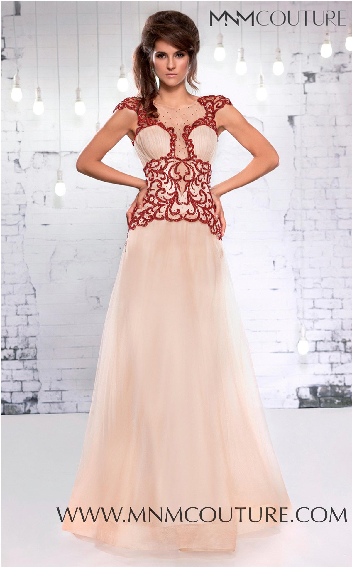 Champagne Dress - Rofial Beauty