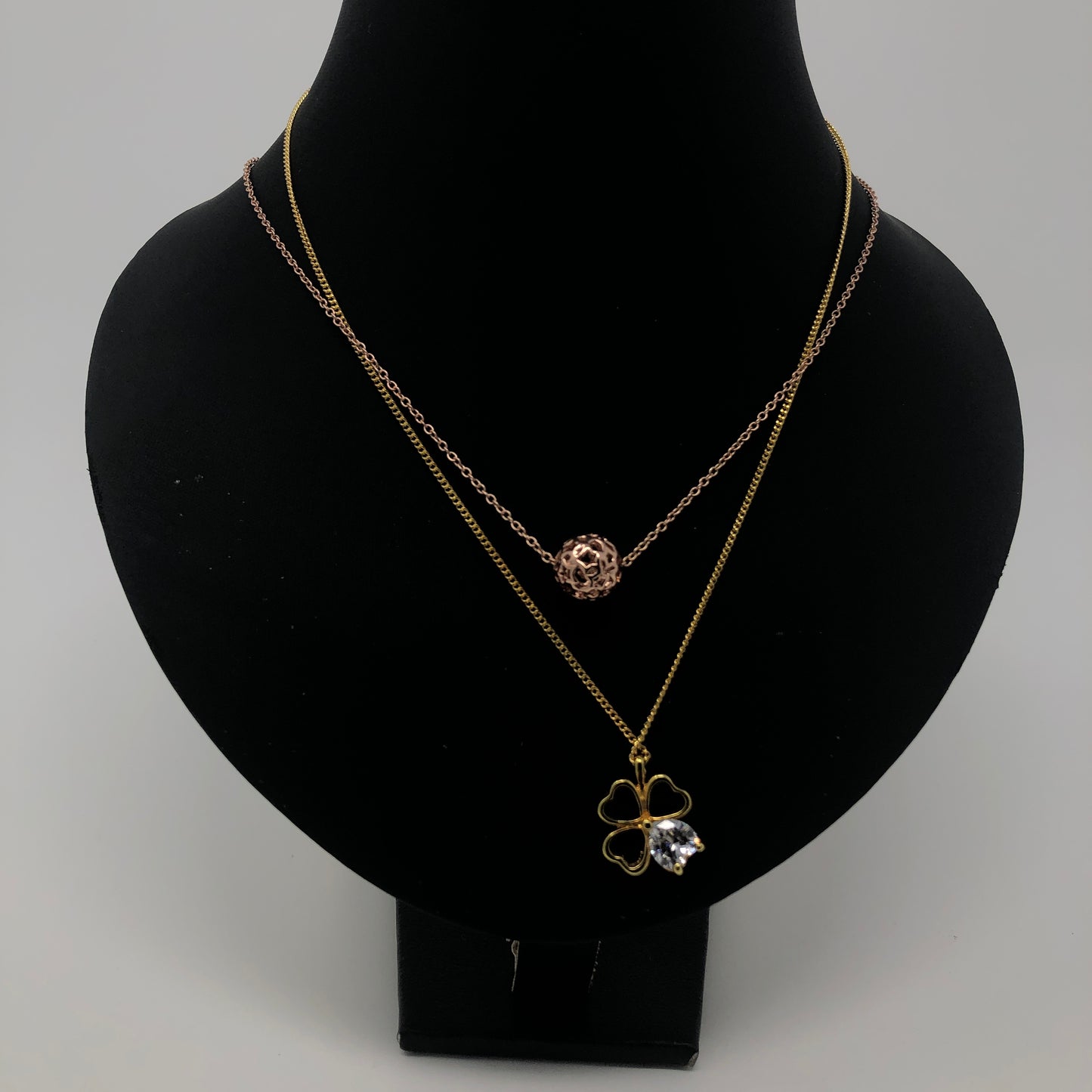 Gold and Rose Plated Set - Rofial Beauty