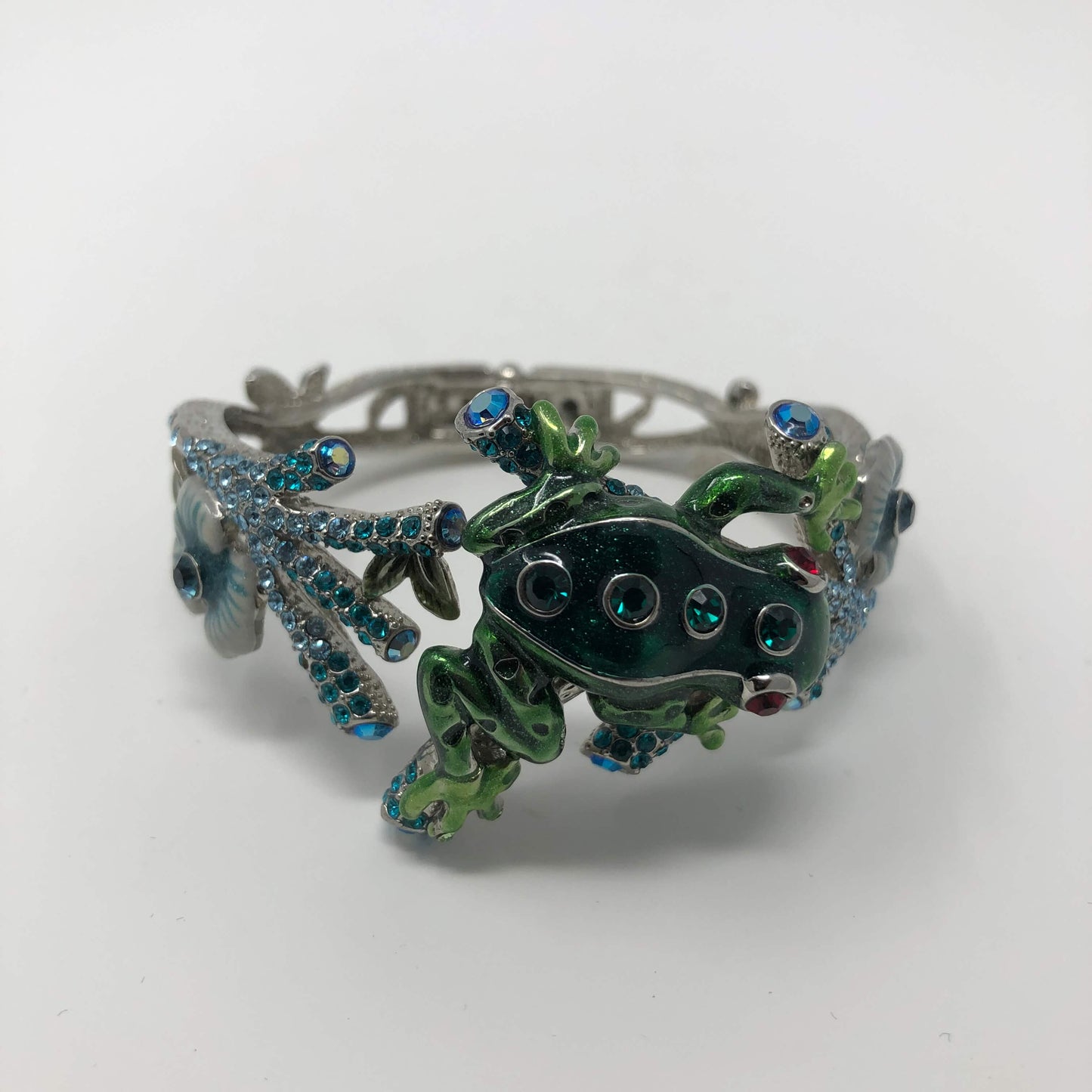 Frog Cuff Bracelet - Rofial Beauty