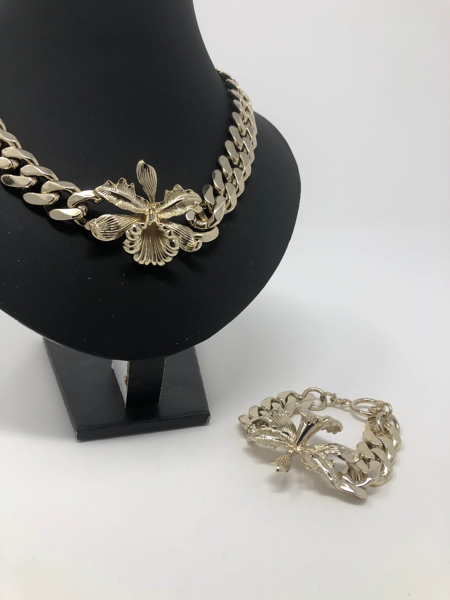 Wide Chain Set - Rofial Beauty