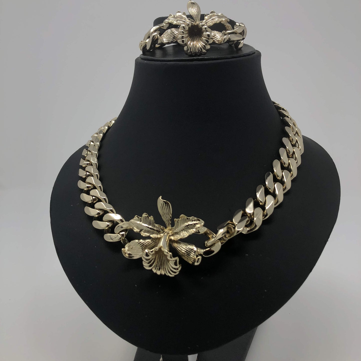 Wide Chain Set - Rofial Beauty