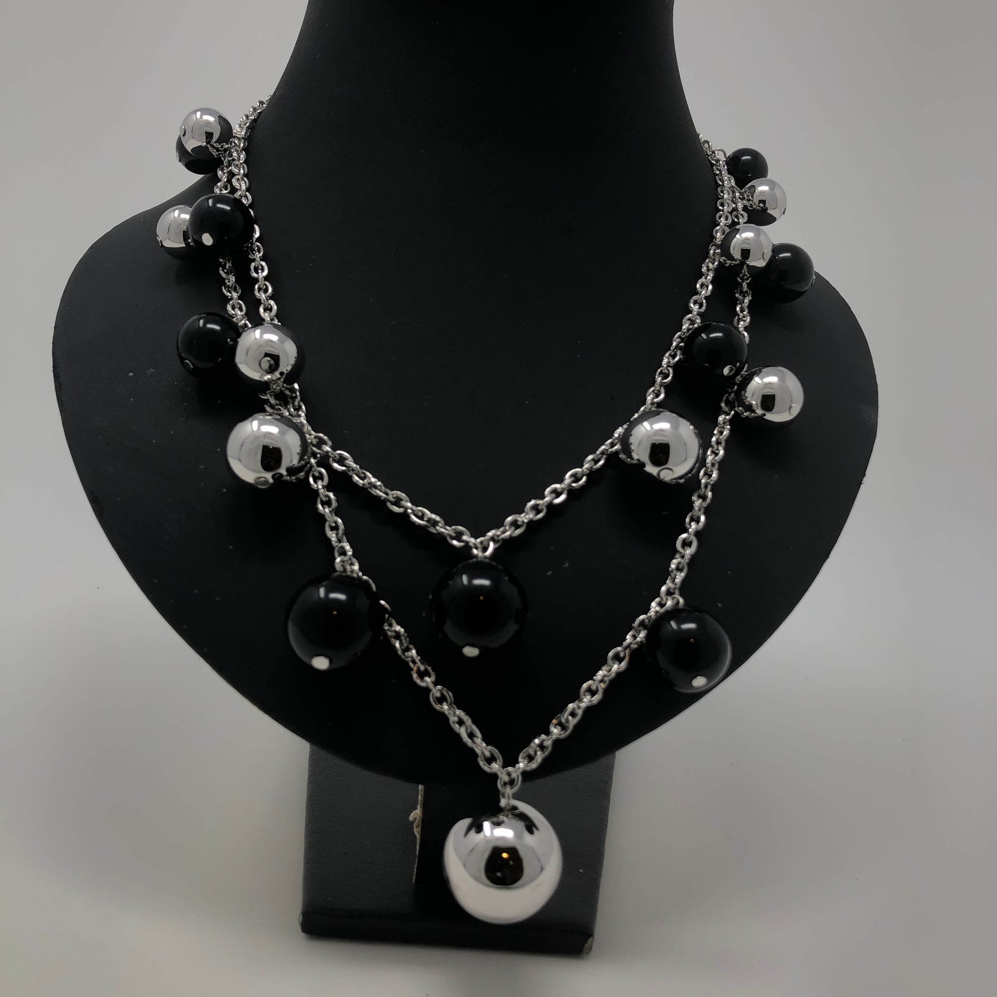 Multi Stranded Silver Chain - Rofial Beauty