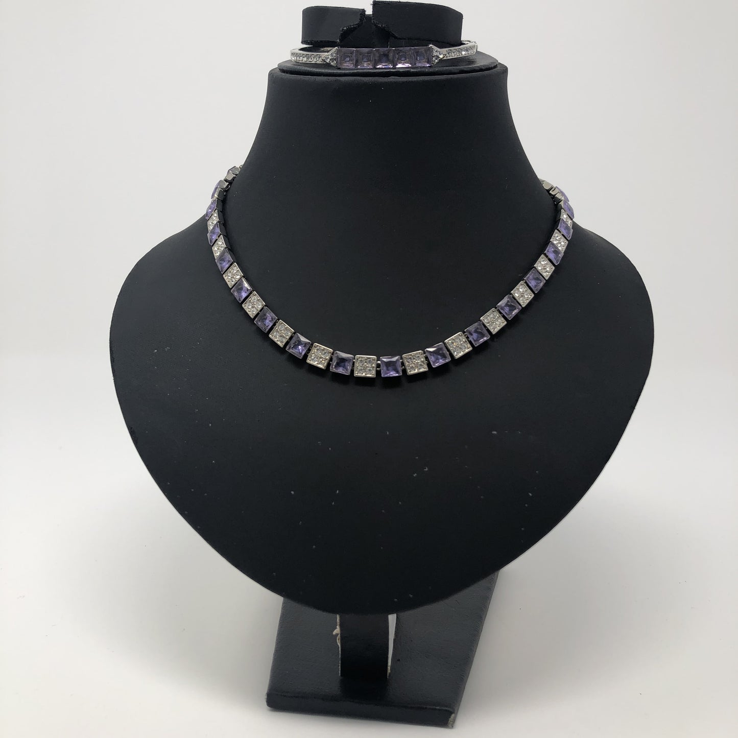 Purple and Silver Set - Rofial Beauty