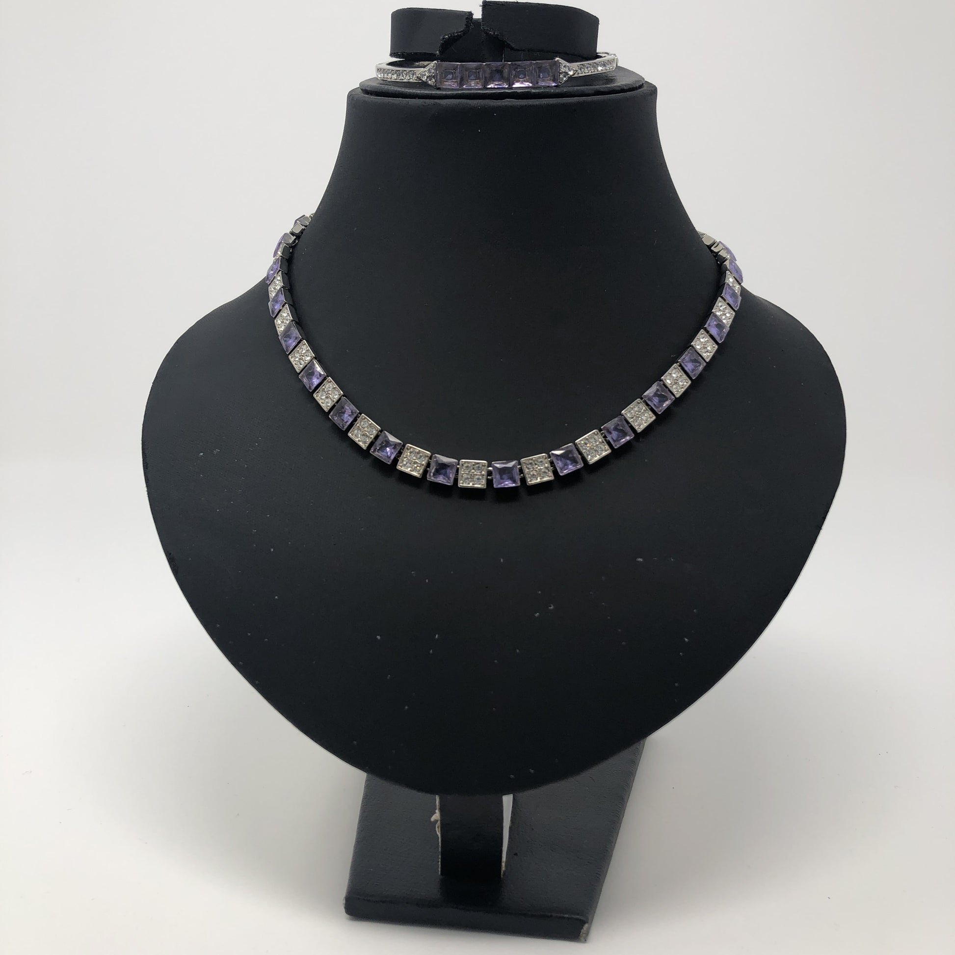 Purple and Silver Set - Rofial Beauty