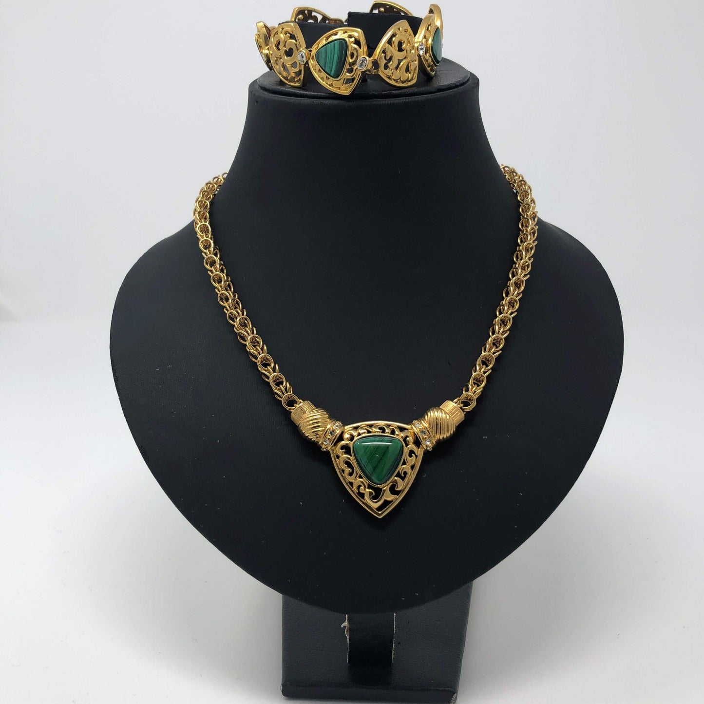 24K Gold Plated Jackie Kennedy Set - Rofial Beauty