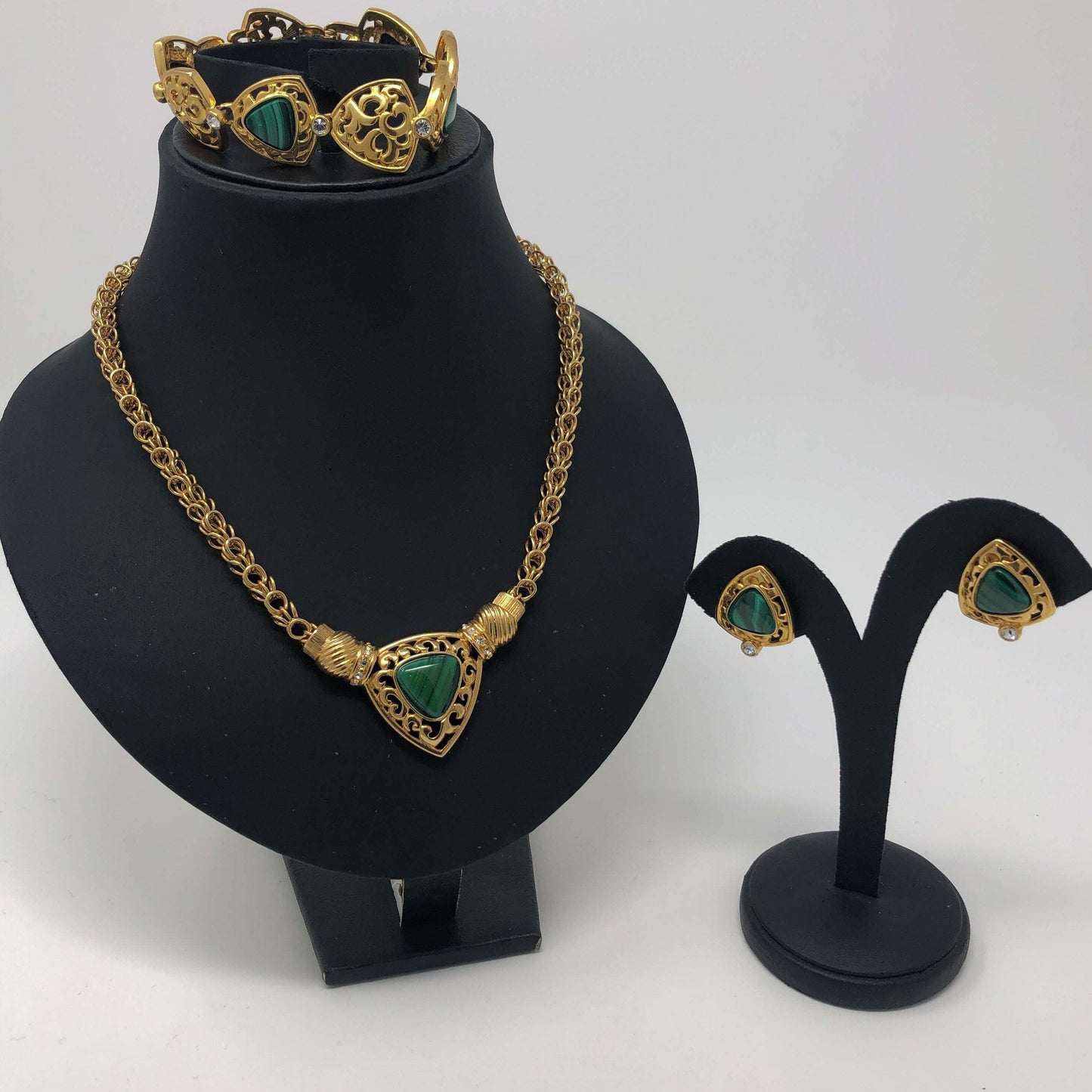 24K Gold Plated Jackie Kennedy Set - Rofial Beauty
