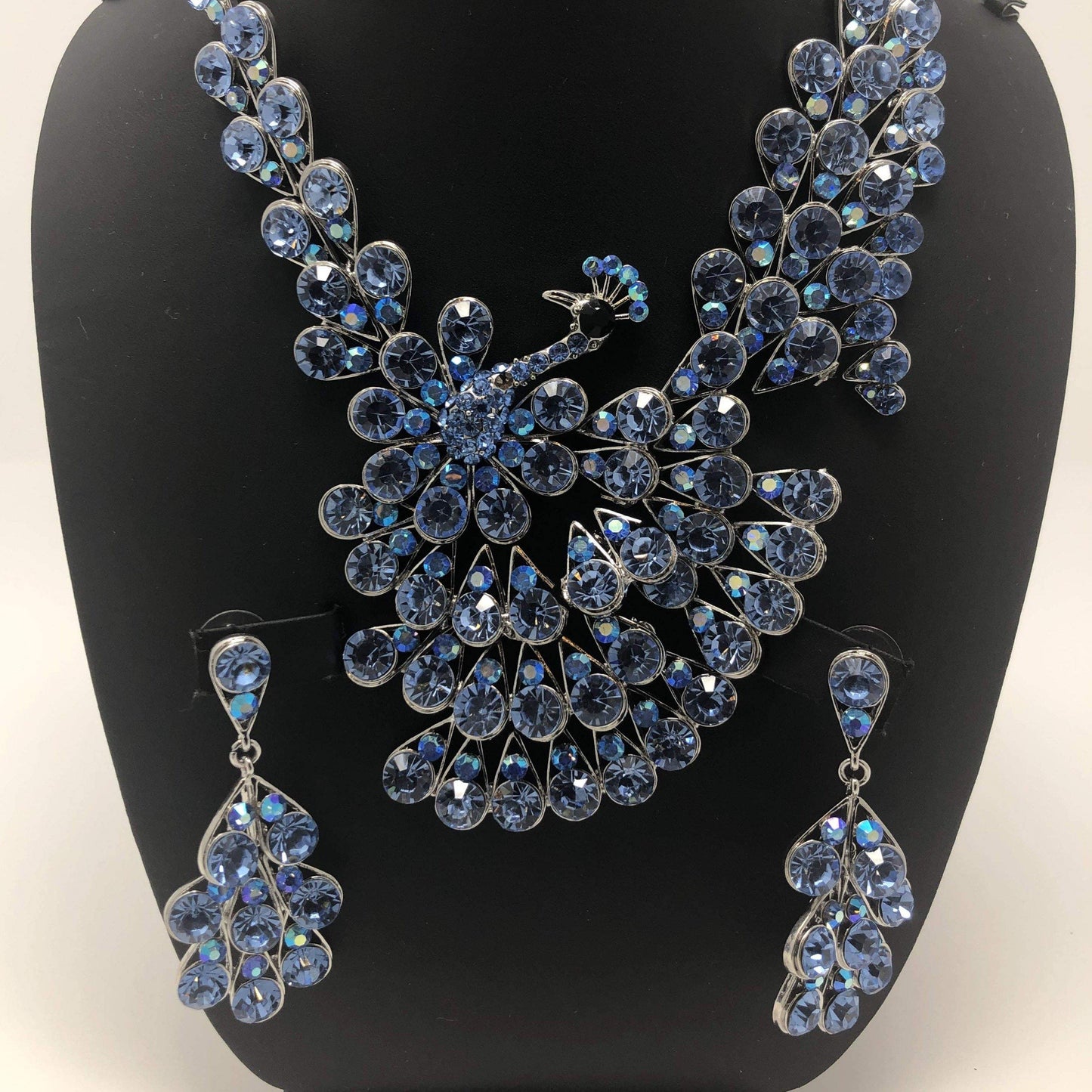 Blue Peacock Set - Rofial Beauty