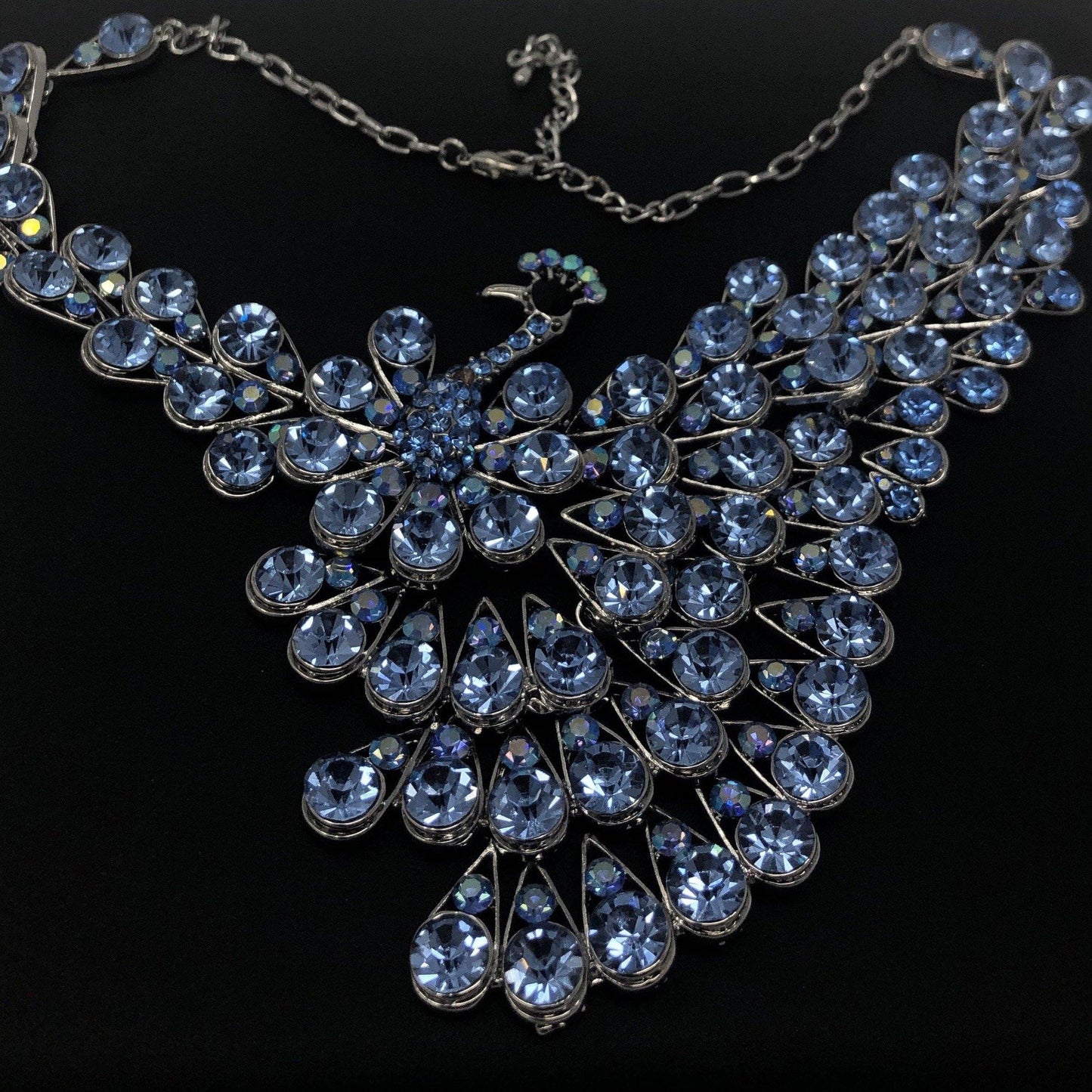 Blue Peacock Set - Rofial Beauty