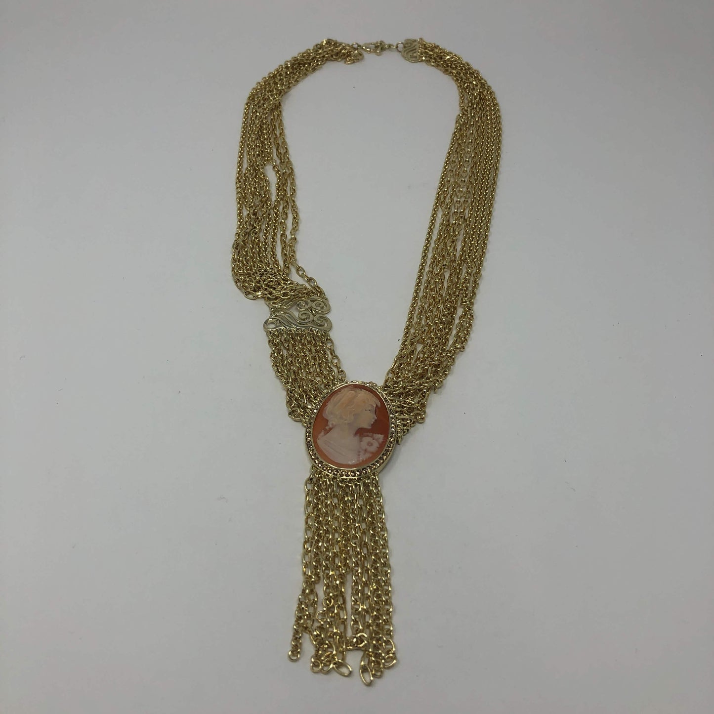 Tie Necklace - Rofial Beauty