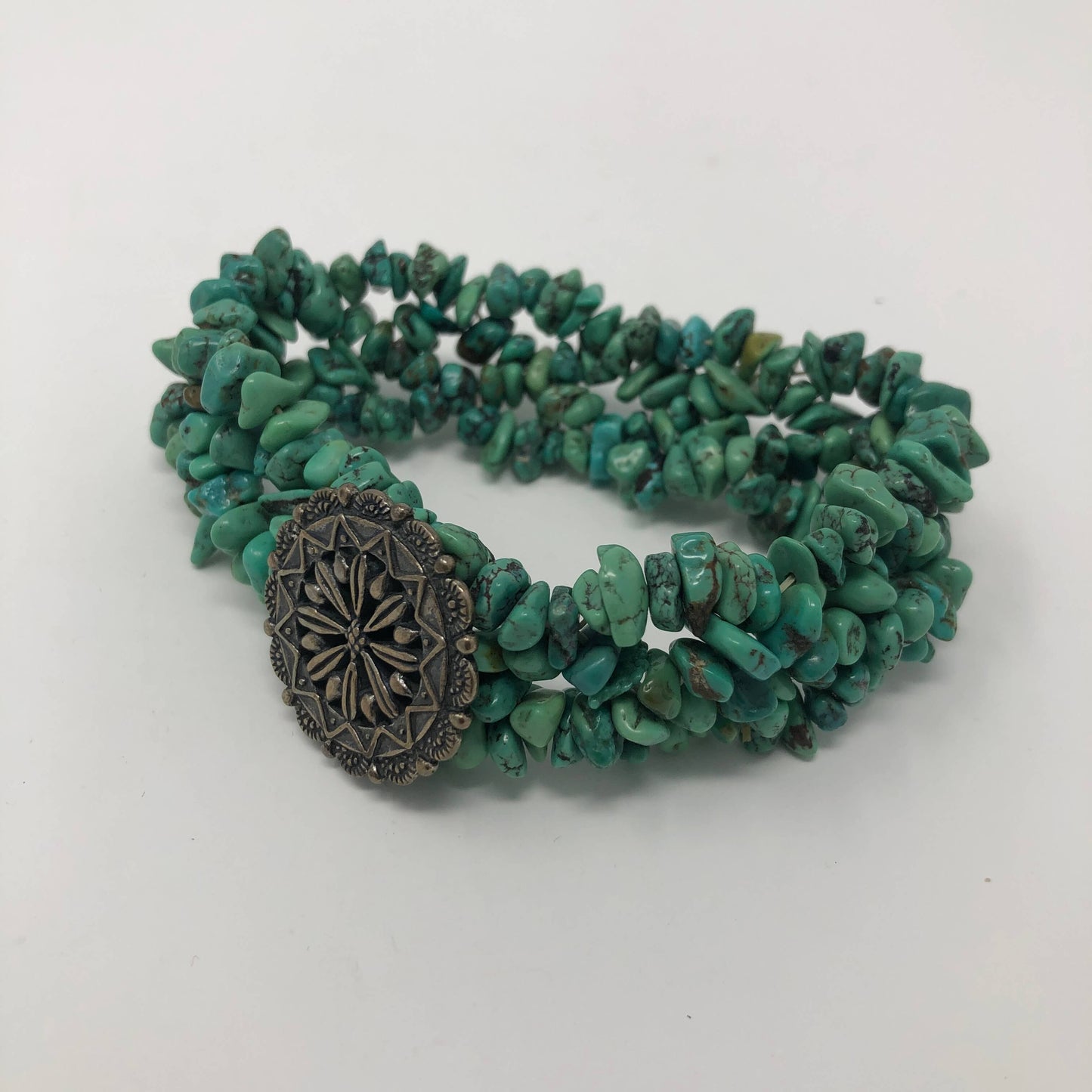 Green Bohemian Bracelet - Rofial Beauty