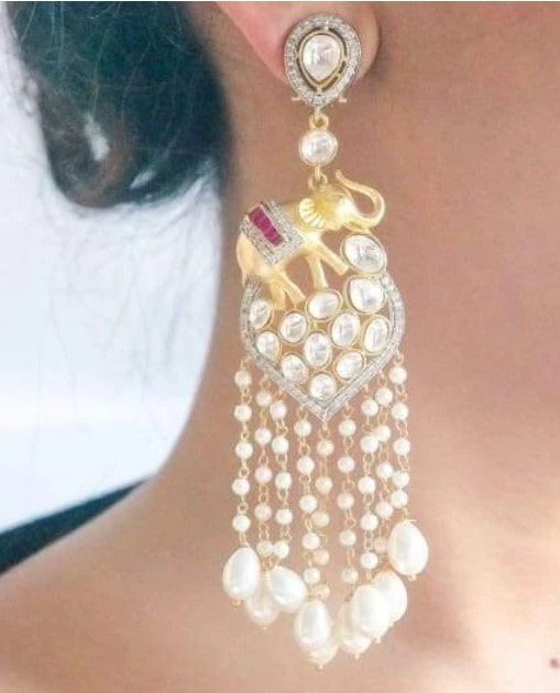 Dangly Earrings - Rofial Beauty