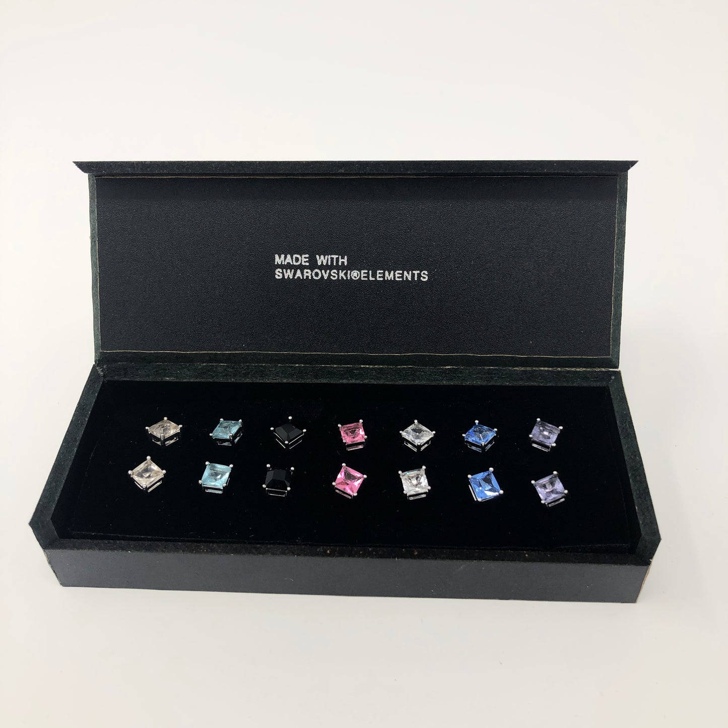 Set of Colorful Studs - Rofial Beauty