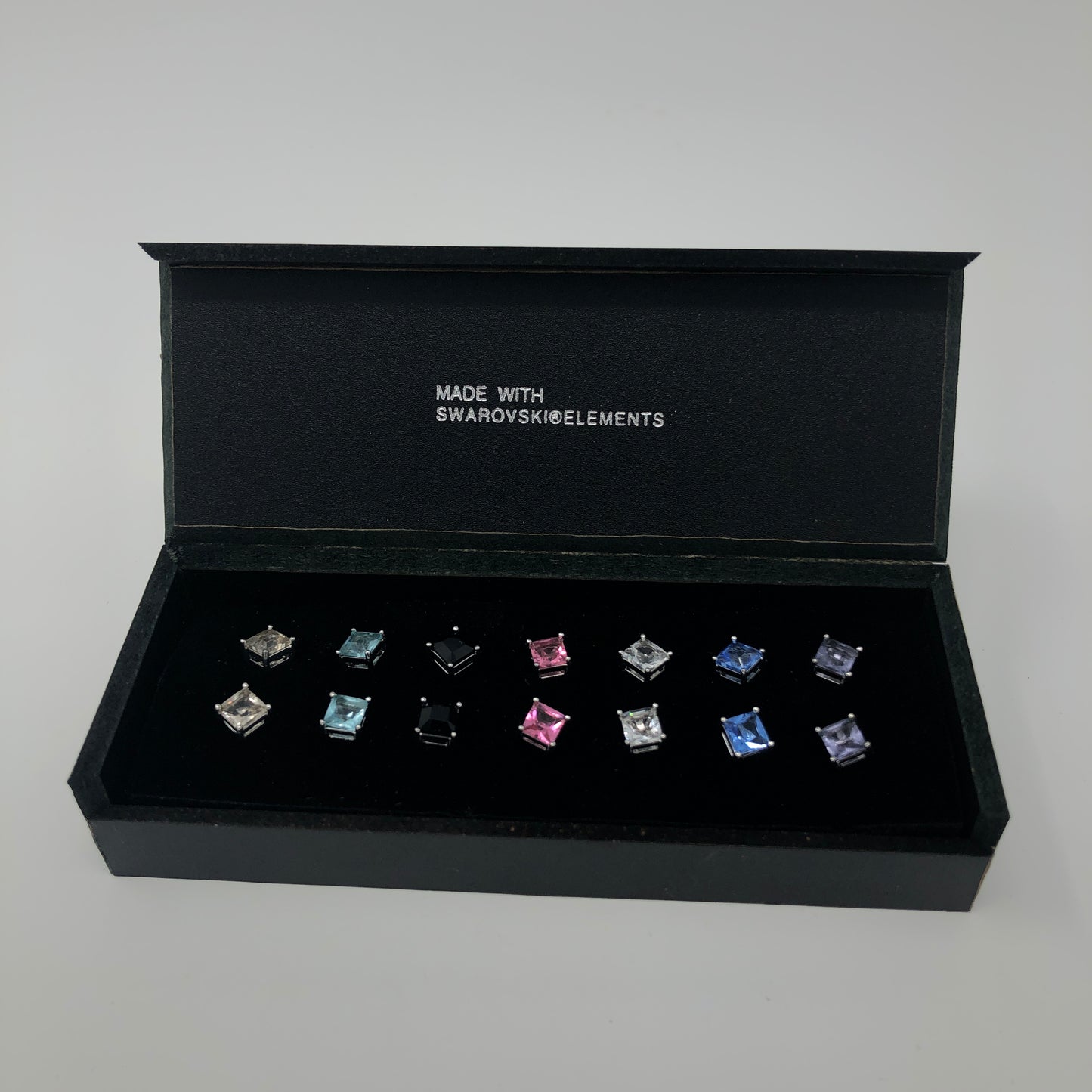 Set of Colorful Studs - Rofial Beauty