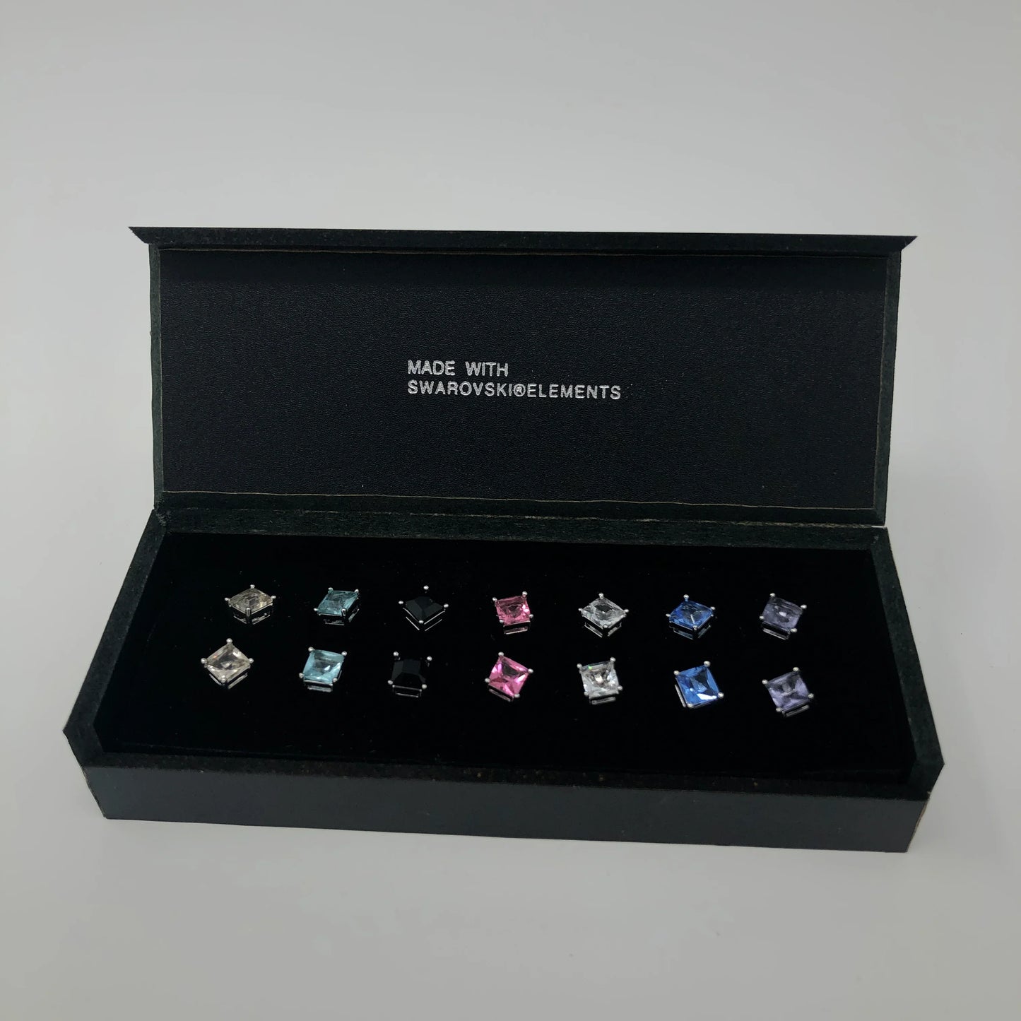Set of Colorful Studs - Rofial Beauty
