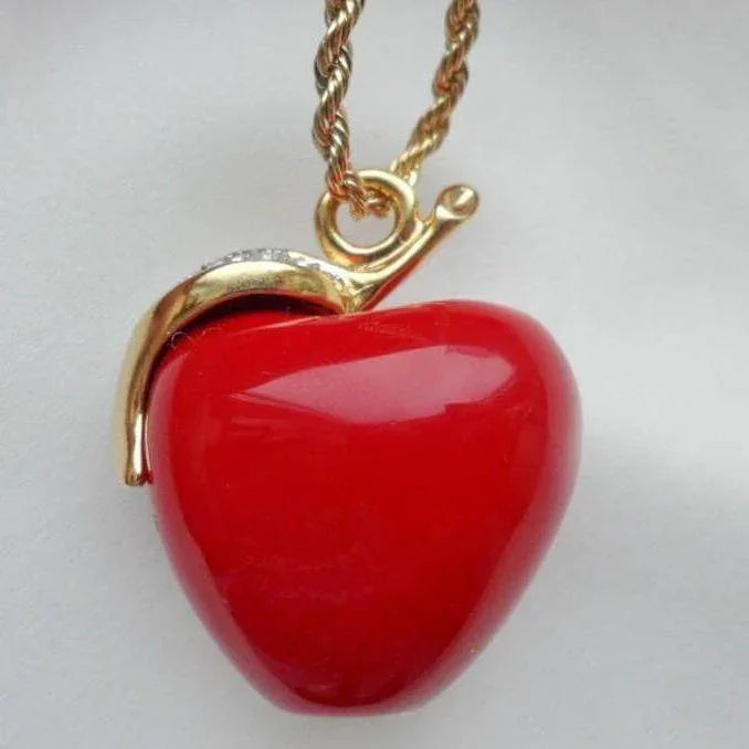 Apple Necklace - Rofial Beauty
