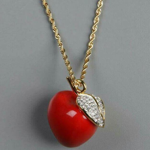 Apple Necklace - Rofial Beauty