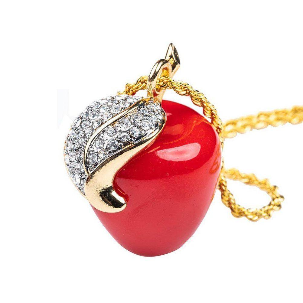 Apple Necklace - Rofial Beauty