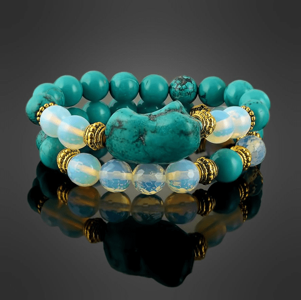 Tinted Halite Bracelets - Rofial Beauty
