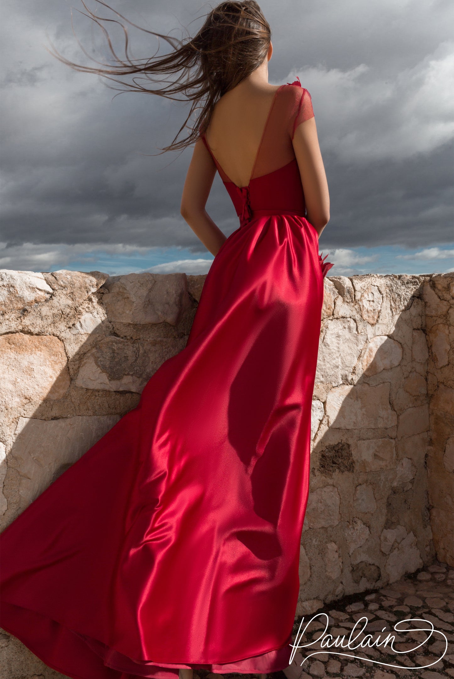Whisper of the Heart Red Dress