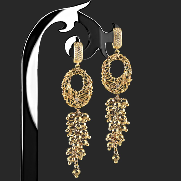 Christmas Ornament Earrings - Rofial Beauty