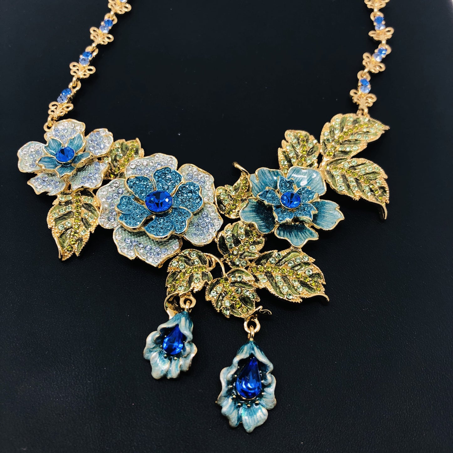 Holy Blue Flower Set - Rofial Beauty