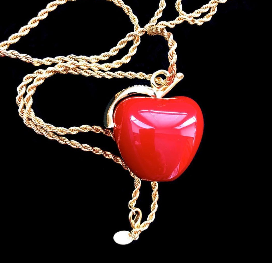 Apple Necklace