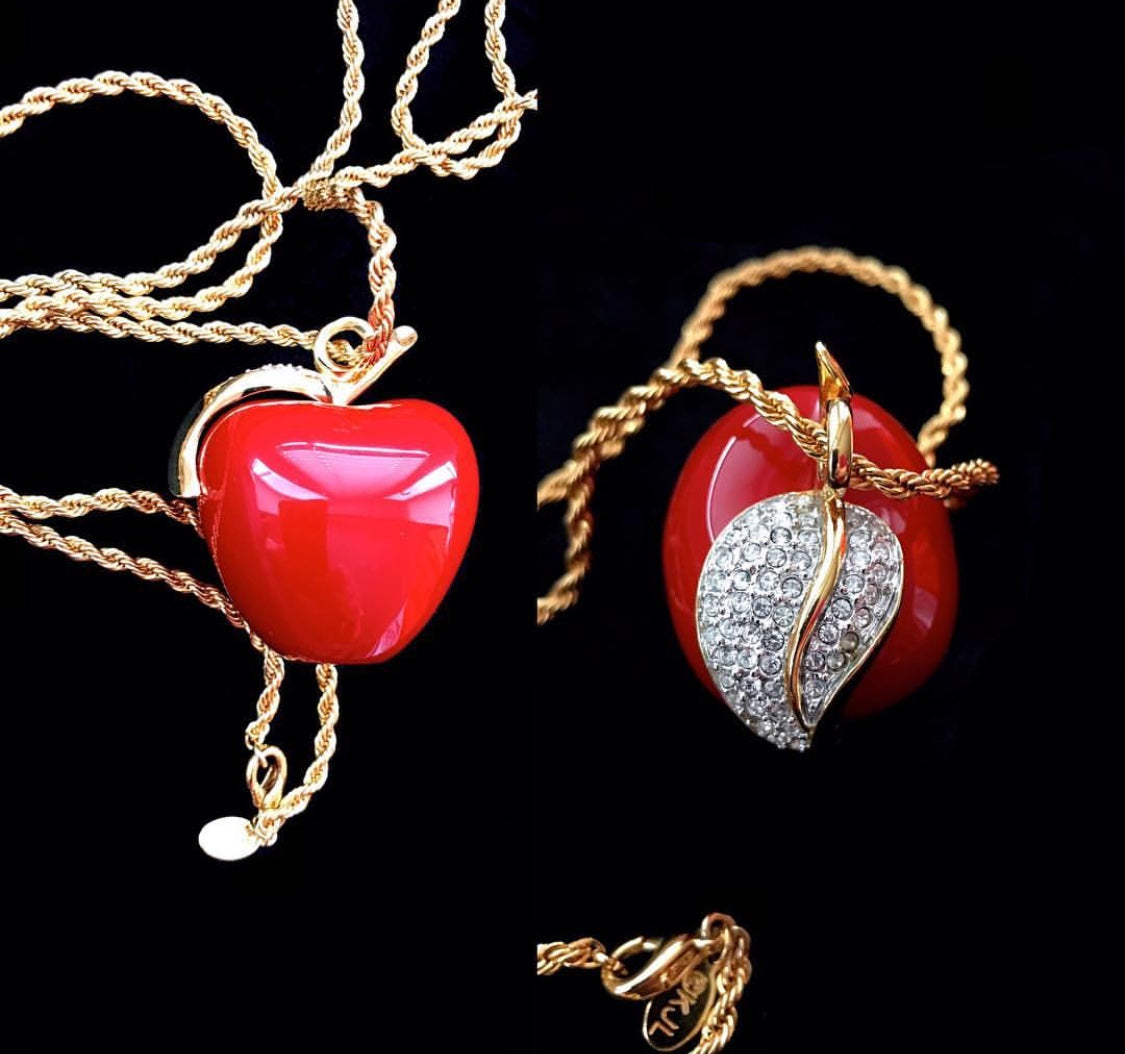 Apple Necklace
