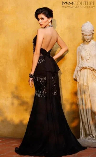 Royal Blue Gown - Rofial Beauty