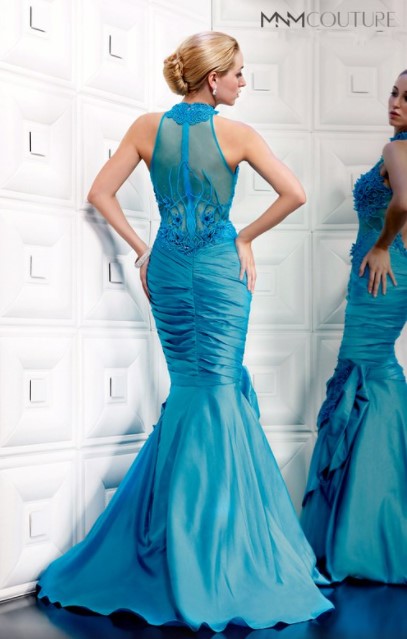 Aqua Blue Trumpet - Rofial Beauty