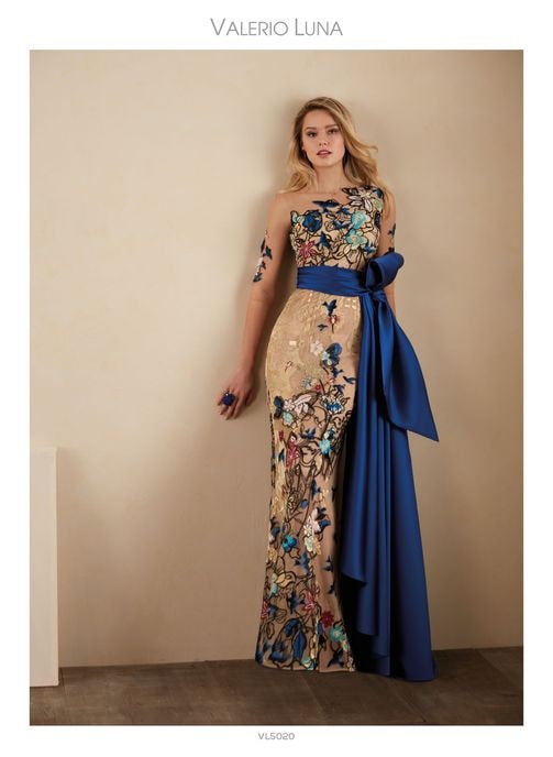 Floral Embroidered Dress - Rofial Beauty