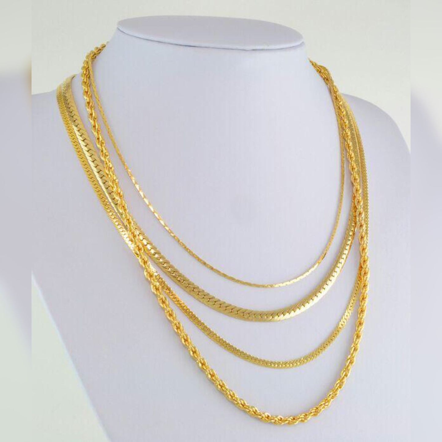 Pair of Long Necklaces