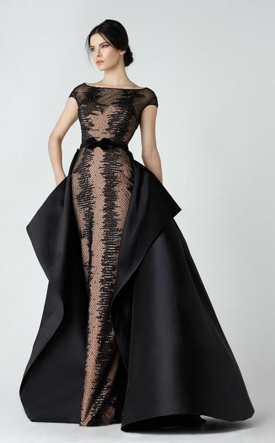 Silhouette Dress - Rofial Beauty