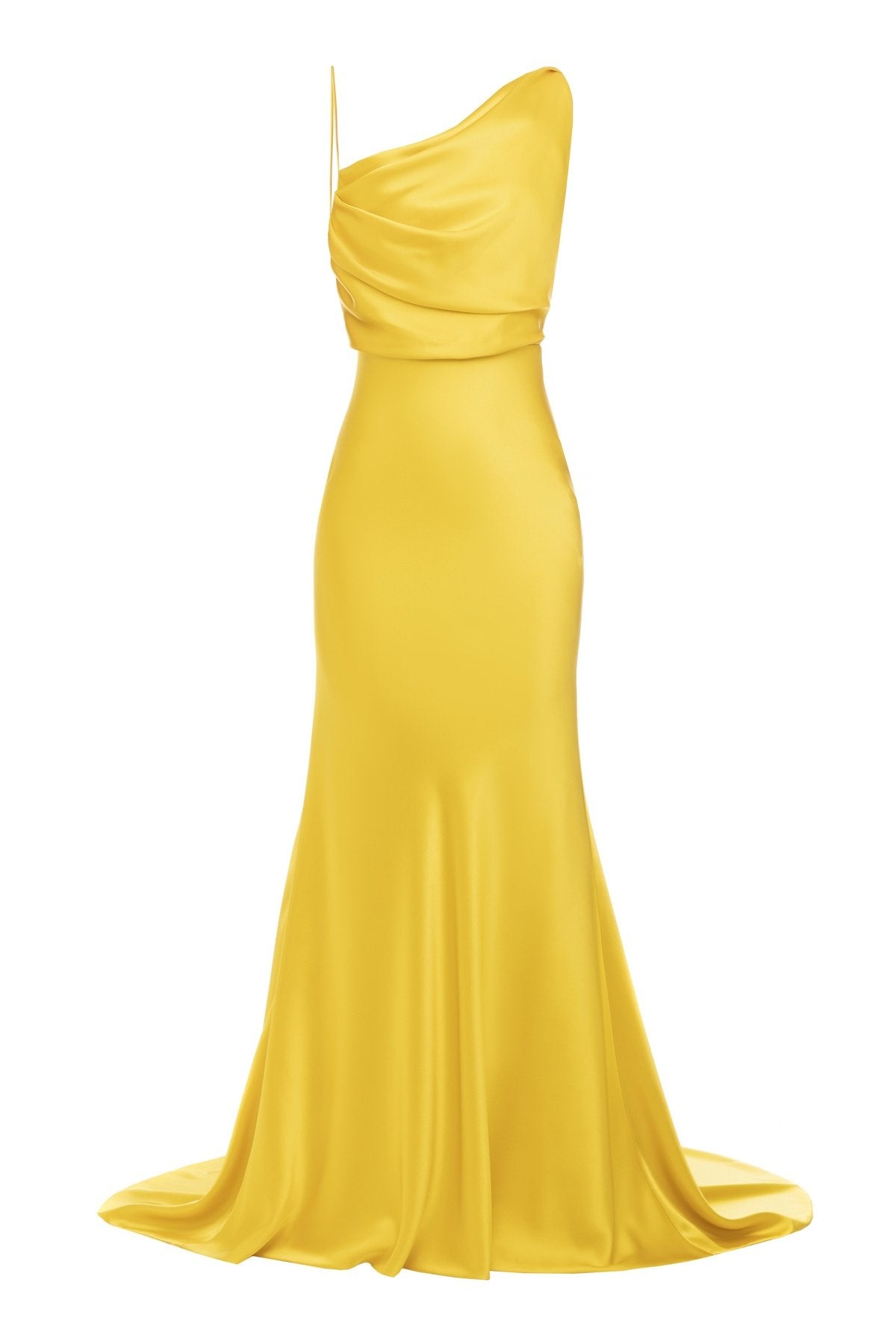 Olyamak 894: Sunshine Elegance Mermaid Gown