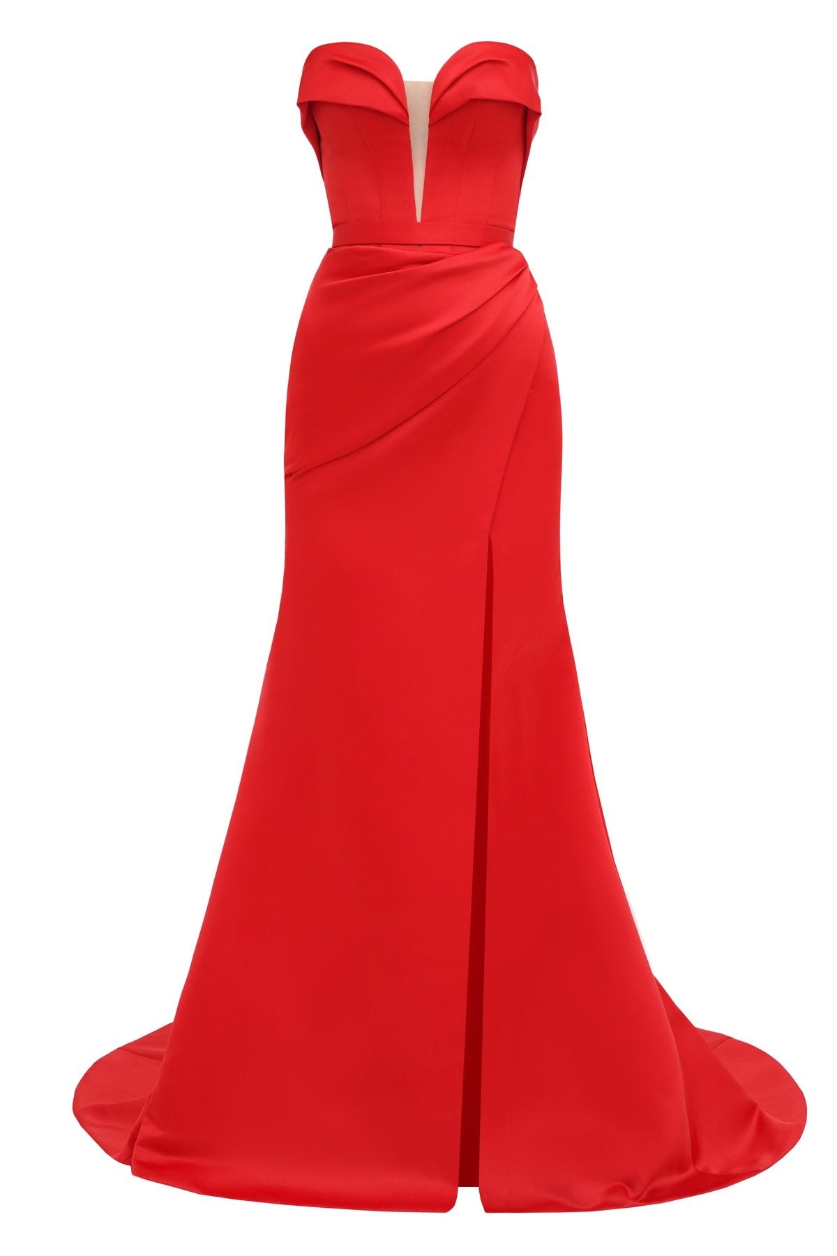 Olyamak 960: Scarlet Siren Mermaid Gown