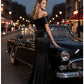 Terani Couture 261E6235 Off-Shoulder Mermaid Evening Gown
