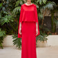 Carla Ruiz 50529: Chic Two-Piece Ensemble with Flowing Blouse and Skirt