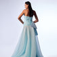 Gaby Charbachy 1711: Serenity Blue A-Line Gown