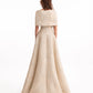 Gemy Maalouf EDR26 2134LD Off-the-Shoulder Jacquard Ball Gown